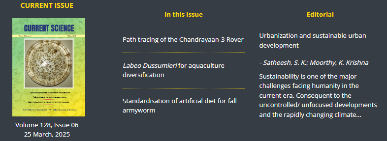 Current ScienceڿͶ֪