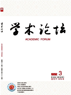 學術論壇雜志