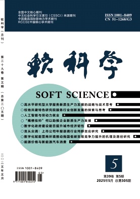 軟科學雜志